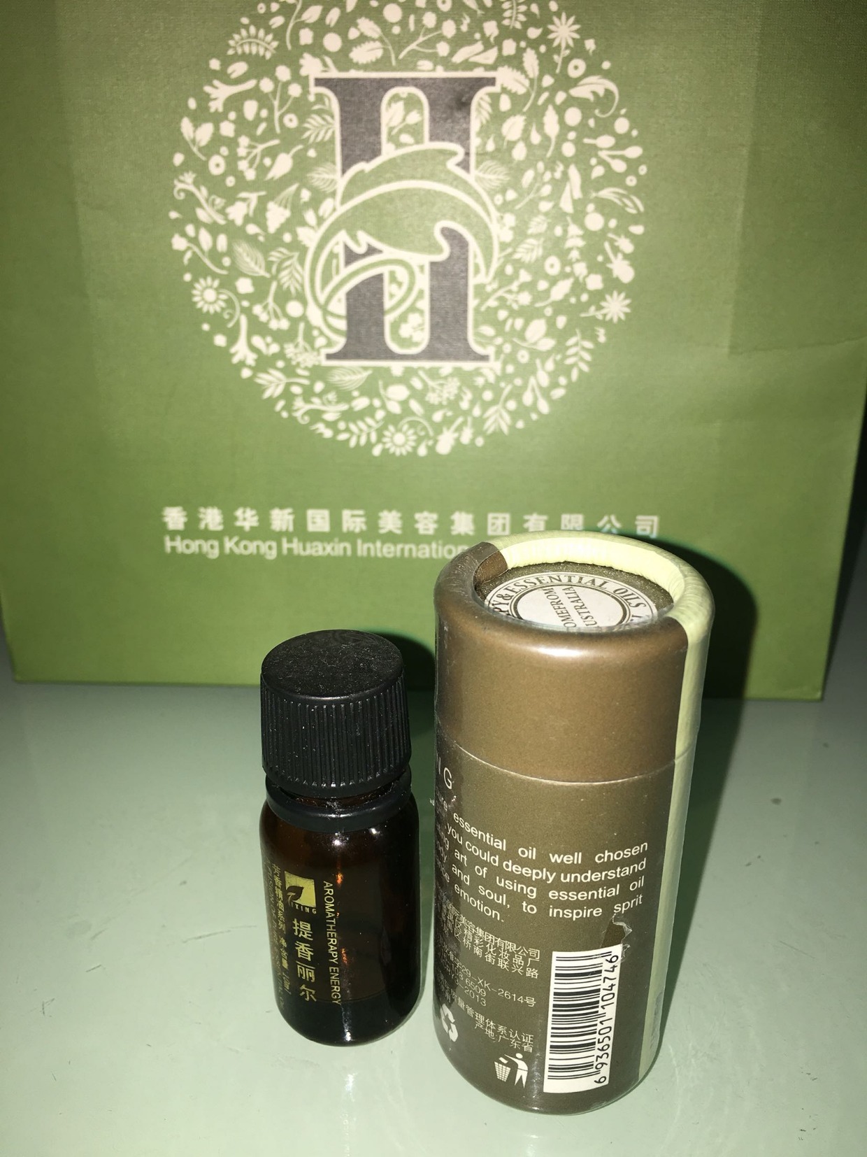 Titianli Myrrh Tinh dầu đơn 10ML Huaxin Chính hãng T242 Dầu tiết dầu Cân bằng dầu thơm tinh dầu sả chanh