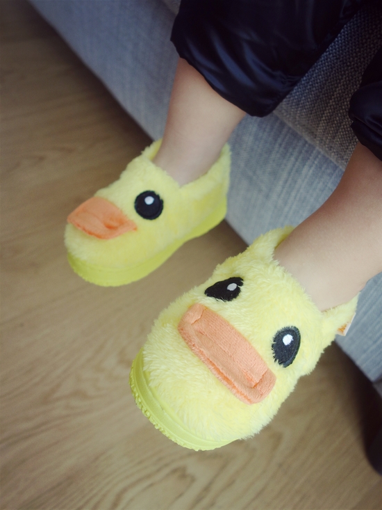Chaussons enfants en suède pour hiver - semelle caoutchouc - Ref 1016270 Image 19
