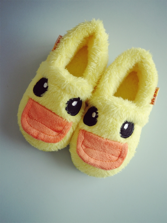 Chaussons enfants en suède pour hiver - semelle caoutchouc - Ref 1016270 Image 13