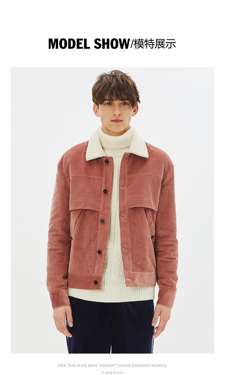 Blouson chaud pour homme GXG JEANS - Ref 3114460 Image 17