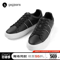 Shopping mall with the same gxgjeans mens 2021 summer shoes mens trend casual comfortable black mens shoes