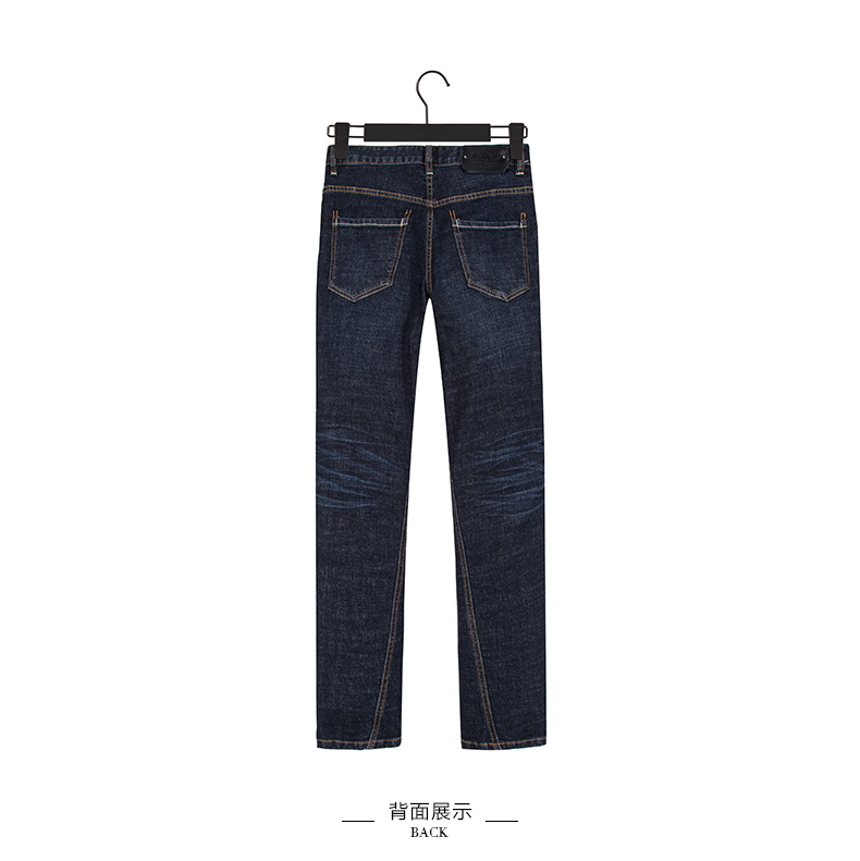 Jeans pour jeunesse coupe droite GXGJEANS en coton pour printemps - Ref 1486007 Image 18