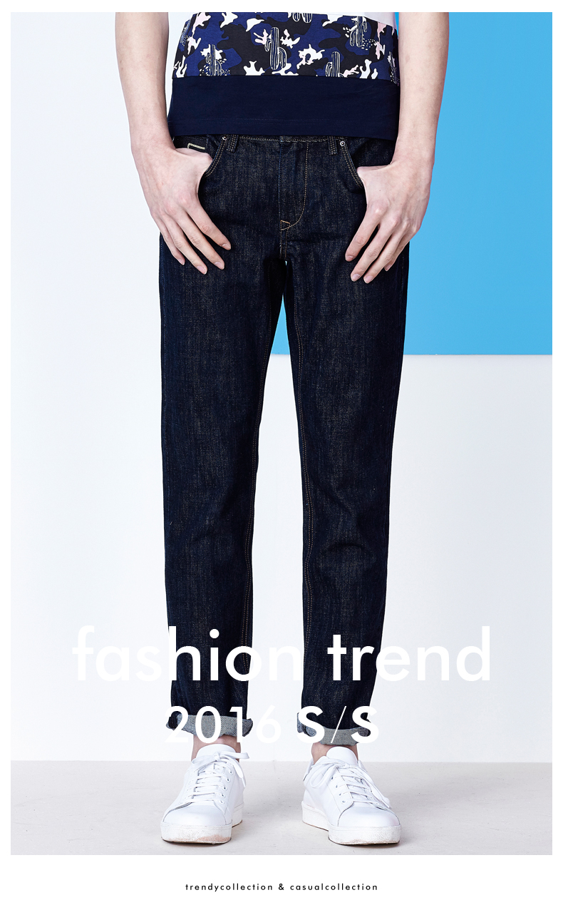 Jeans pour jeunesse GXGJEANS en coton pour printemps - Ref 1486027 Image 7