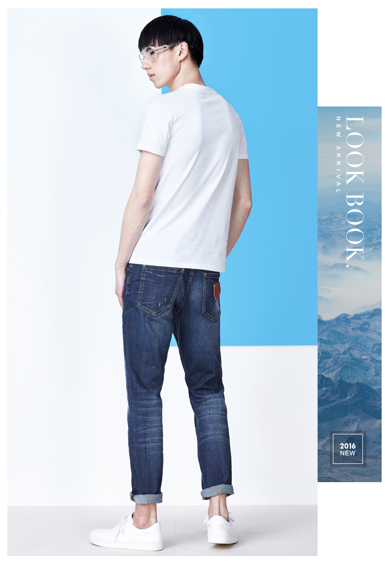 Jeans pour jeunesse GXGJEANS en coton pour printemps - Ref 1486001 Image 16