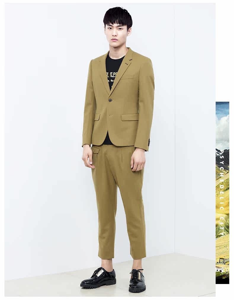 Pantalon en vrac pour jeunesse GXGJEANS pour automne - Ref 1469544 Image 15