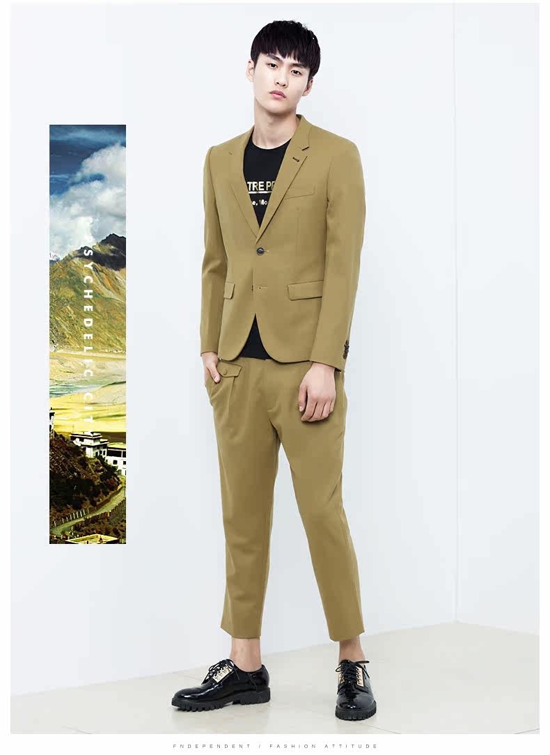 Pantalon en vrac pour jeunesse GXGJEANS pour automne - Ref 1469544 Image 19