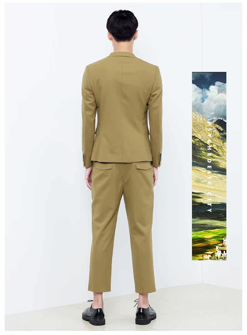 Pantalon en vrac pour jeunesse GXGJEANS pour automne - Ref 1469544 Image 22