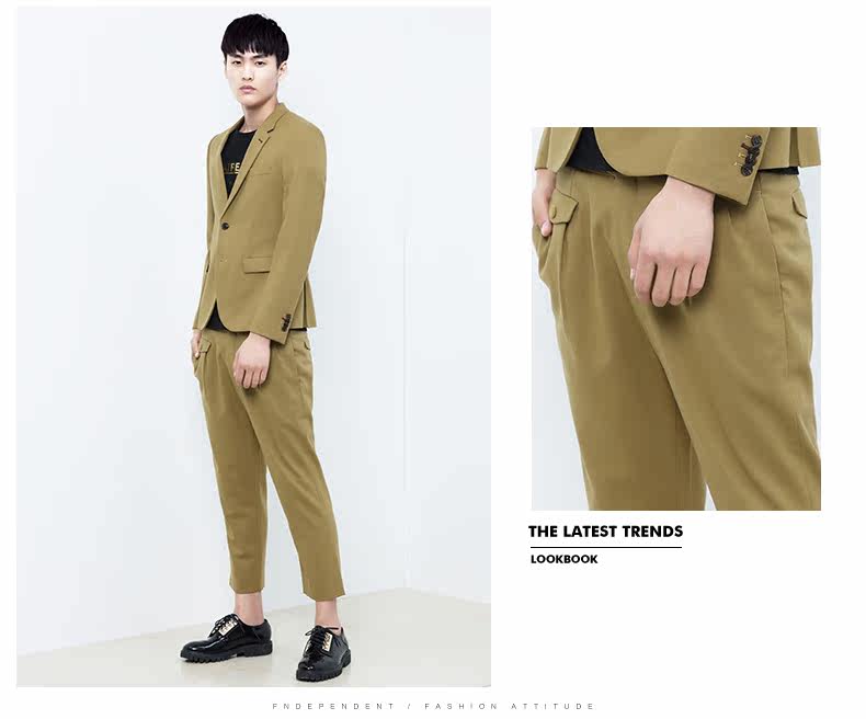 Pantalon en vrac pour jeunesse GXGJEANS pour automne - Ref 1469544 Image 20