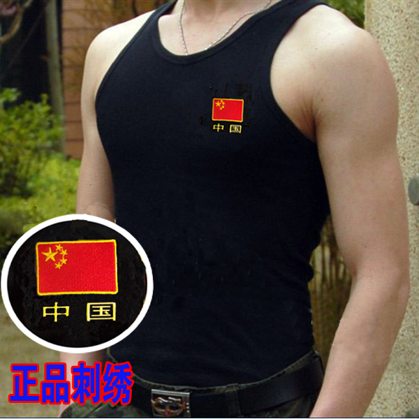 Embroidered special forces vest male special tactical vest military fan supplies outdoor clothing