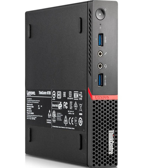 Lenovo Micro Mini Desktop Computer ThinkCentre Commercial Office 4K HD MINI Small Host I5