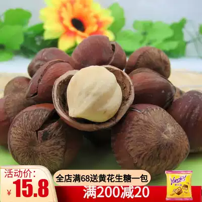 New Northeast specialty original wild open big hazelnut dried fruit Nuts Pregnant Women's food 500g special offer