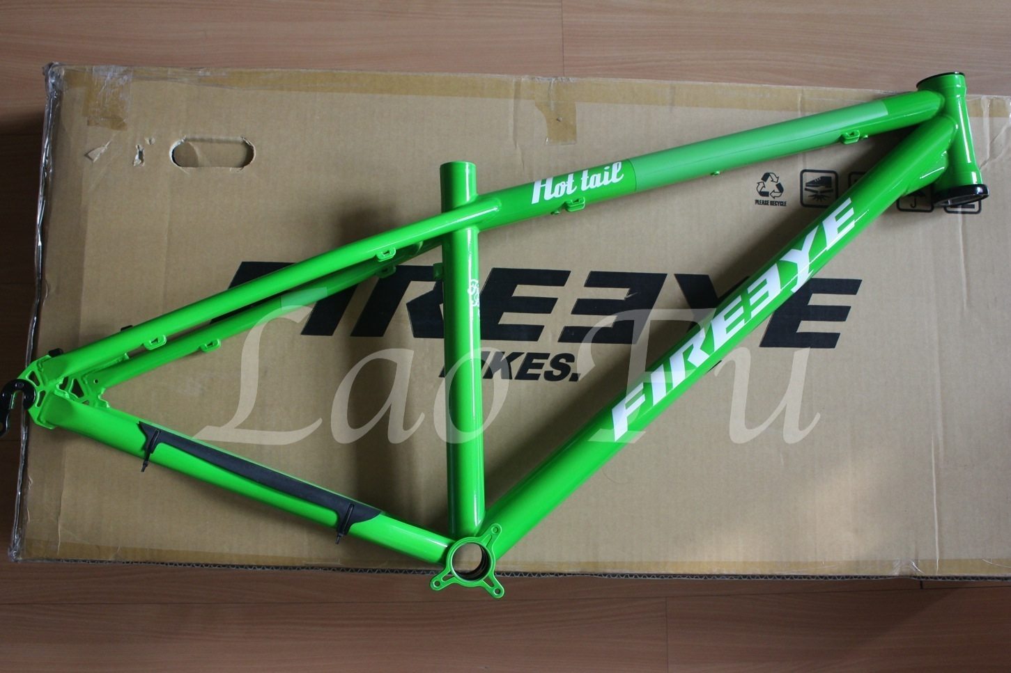 American FireEye Hot Tail AM Enduro Frame FireEye Hot Tail Steel Frame ...