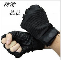 Thin 511 non-slip tactical half finger gloves high elastic hip hop gloves outdoor gloves