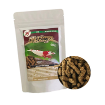 Crystal Shrimp Crawfish Player Series Shrimp King Natural Daily Food Sticks Shrimp Grain Rice Shrimp Shrimp Feed Grabbing Shape