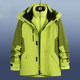 Woodpecker Outdoor Jacket for Men and Women, Three-In-One Detachable Jacket, Windproof and Waterproof, Tibet Travel and Mountaineering Clothing