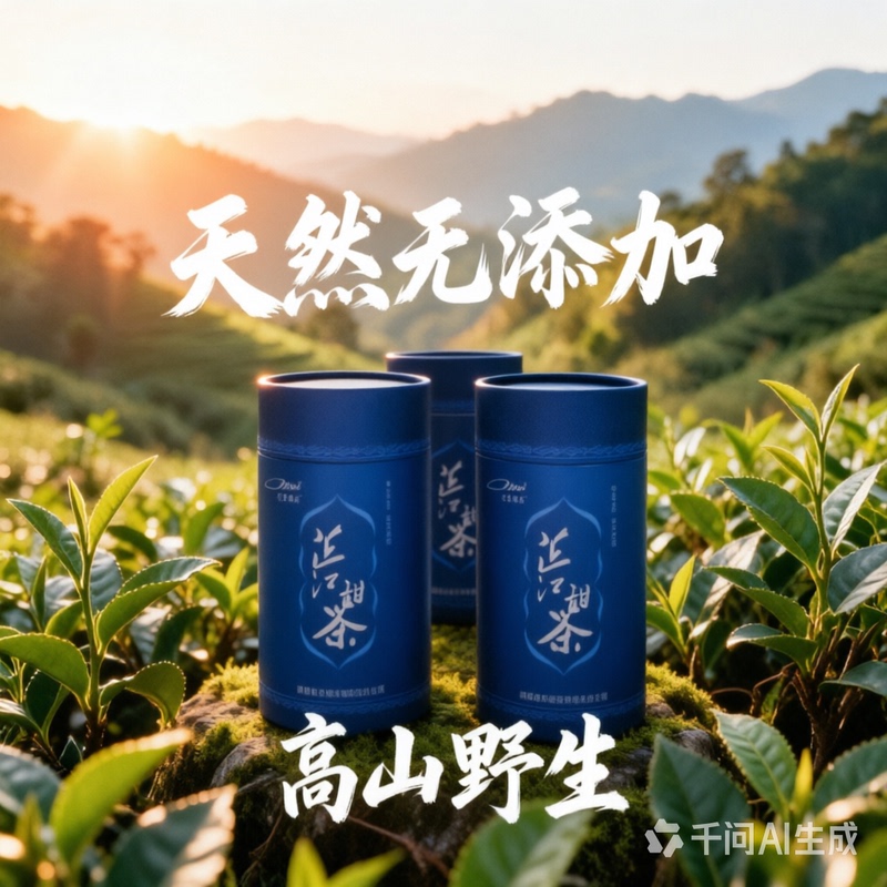 High Mountain Wild Zhijiang Sweet Tea, Natural Without Additives, Lowers Blood Pressure, Blood Sugar, and Blood Lipids, Health-Preserving Tea, Gift for Elders