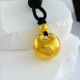 Золотая детская подвеска, детский слиток, защитный амулет