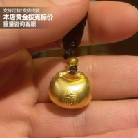 Золотая детская подвеска, детский слиток, защитный амулет