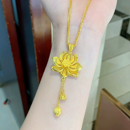 Ювелирное украшение с кисточками, защитный амулет, подвеска, золотое ожерелье, ретро цепочка, делается под заказ