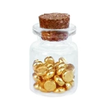 鹏通金 Золотое ювелирное украшение, сырье для косметических средств, золотые монеты, слиток, 1г