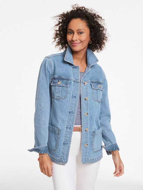 Talbots Cardigan March 99% Cotton 1% Spandex Direct Shipping
