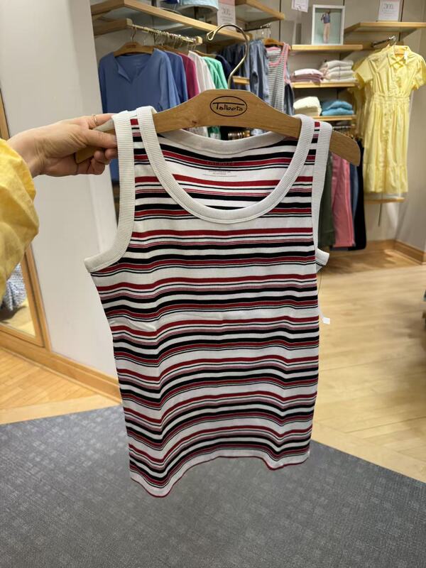 Talbots Ribbed Vest Fixed Price May 95% Cotton 5% Stretch Direct Shipping 325.6 Talbots Ribbed Vest Fixed Price May 95% Cotton 5% Stretch Direct Shipping 325.6