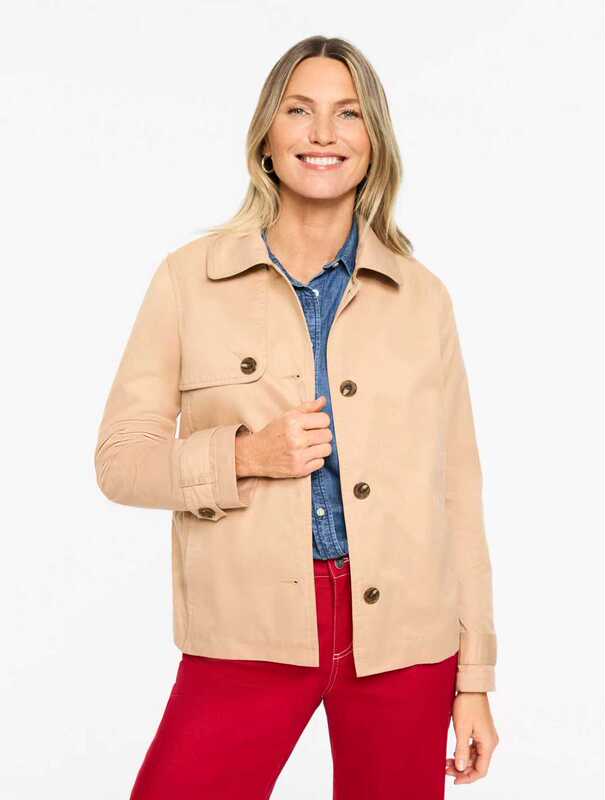 Talbots Cardigan January 100% Cotton 100% Polyester Fiber Direct Shipping