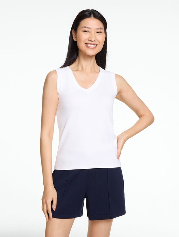 Talbots Sporty Ribbed Vest Fixed Price May V-Neck 58% Cotton 37% Modal 5% Spandex 346.6 Talbots Sporty Ribbed Vest Fixed Price May V-Neck 58% Cotton 37% Modal 5% Spandex 346.6