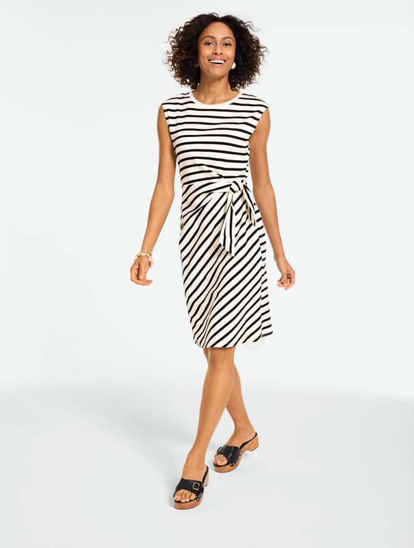 Talbots Dress July 100% Cotton Includes Direct Shipping and Customs Taxes