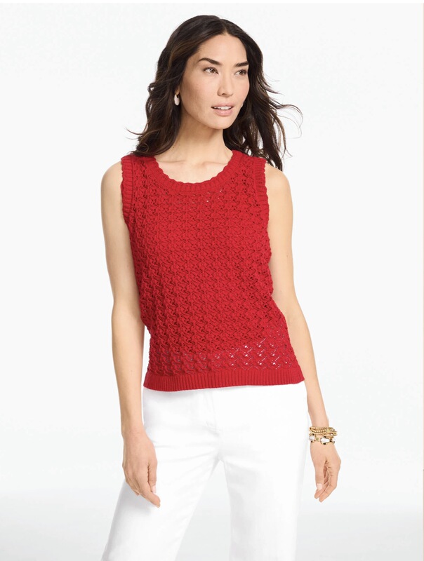 Talbots Knitted Vest Clearance Price May 3D Hollow Out Design 60% Cotton 40% Polyester Direct Shipping Talbots Knitted Vest Clearance Price May 3D Hollow Out Design 60% Cotton 40% Polyester Direct Shipping
