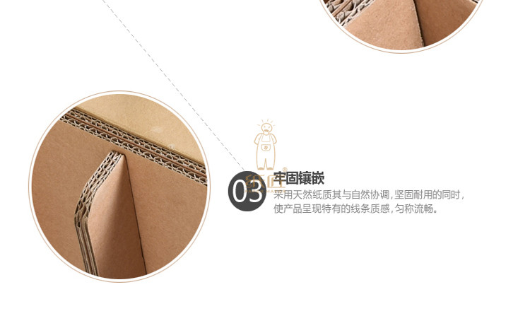 Giấy thủ công giấy sóng đồ nội thất giấy sofa văn phòng đơn giản hiện đại căn hộ nhỏ mới sofa Trung Quốc Sáng tạo - Đồ nội thất thiết kế ghế sofa gỗ