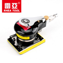 Rea pneumatic brushed square sandpaper machine 70*100MM pneumatic self-adhesive grinding machine Sand shock grinding ash polishing machine