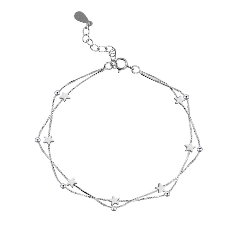 Chaine de cheville Femme en Argenterie - Ref 3102382 Image 5