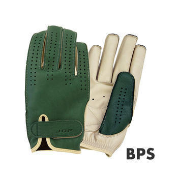 Authentic Japanese Jrp Bps Motorcycle Waterproof Breathable Leather Three-Season Short Rider Gloves Made in Japan