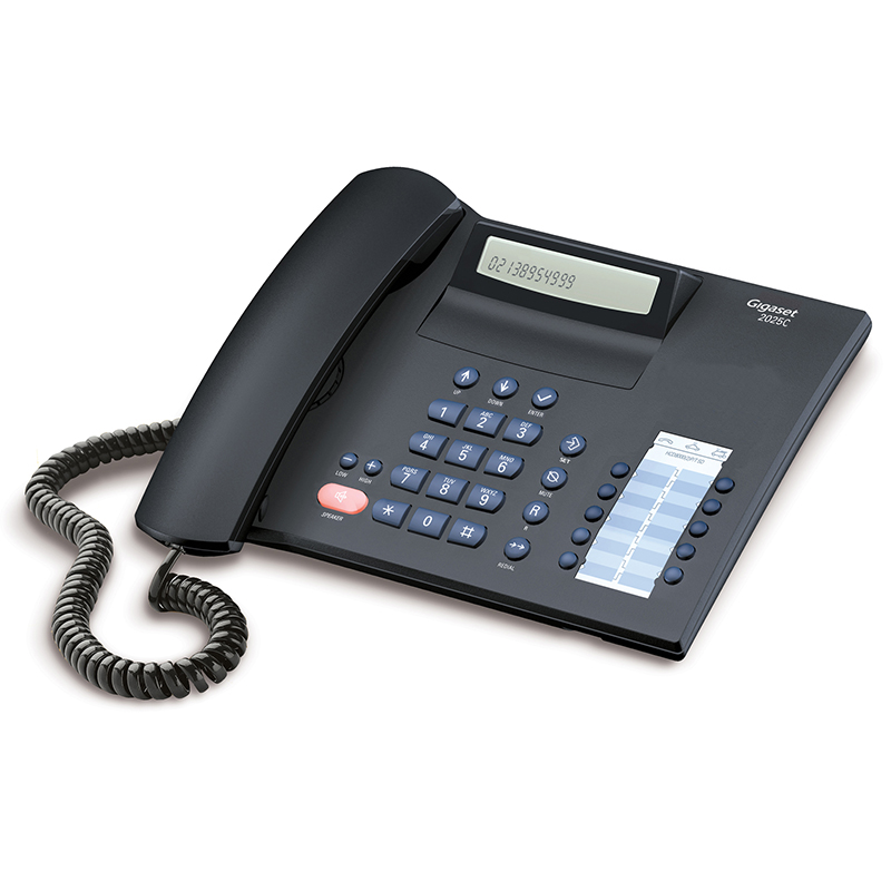 Original Siemens telephone 2025C battery-free hands-free call office home landline corded telephone