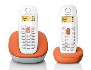 Jiyijia telephone A680 digital wireless telephone Made in Germany English menu Hands-free call Office and home