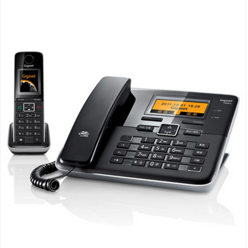 Original Siemens Gigaset telephone C810A digital wireless phone home submachine office Chinese answer