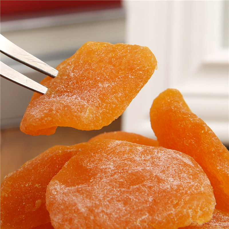 Shandong specially produced yellow peach dry peach dry fruit dry fruit and snack candy