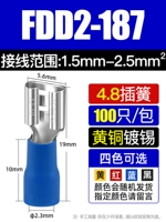 4.8 Вставьте пружину (100) 1,5-2,5 квадратных метров