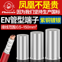Phoenix EN tube cold - pressed terminal terminal GT casing bronze - blob 7508 European needle shape 0 5 to 150 square