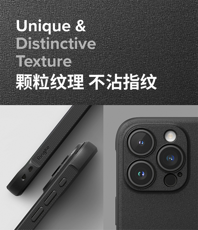 Ringke Onyx New Tough Shockproof High End Premium Ultimate Grip 15, 15 Plus, 15 Pro, 15 Pro Max iPhone Case