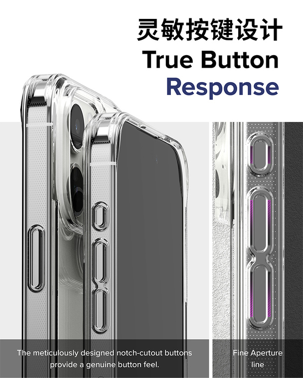 Ringke Fusion New Light Weight Transparent Clear High End Premium Tough Shockproof 15, 15 Plus, 15 Pro, 15 Pro Max iPhone