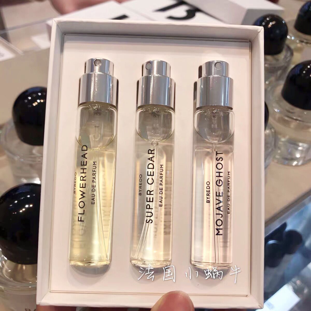 Spot French counter Byredo Baili Duo portable limited travel perfume 12ML multi-scented no-man's land rose