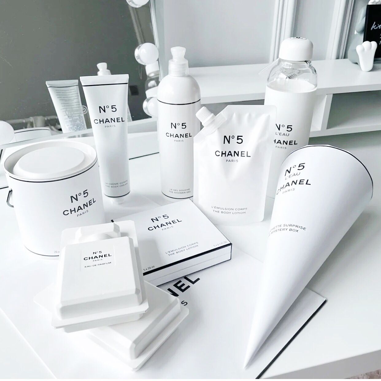 French counter Chanel Chanel limited factory 5 bath fragrance shower body body oil