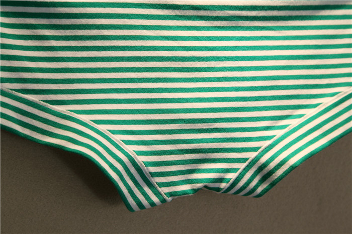 Quần lót sọc nam U lồi gợi cảm eo thấp thời trang nam võ sĩ thanh niên Slim cotton thoáng khí boxer - Eo cao noi y cao cap