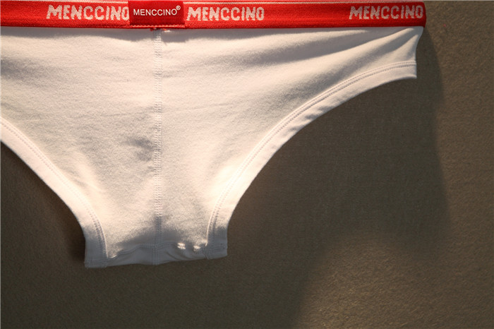 Siêu gợi cảm mùa hè nam bikini bikini tam giác Thời trang eo thấp U lồi màu cotton rắn cá tính đồ lót nam đồ lót dễ thương