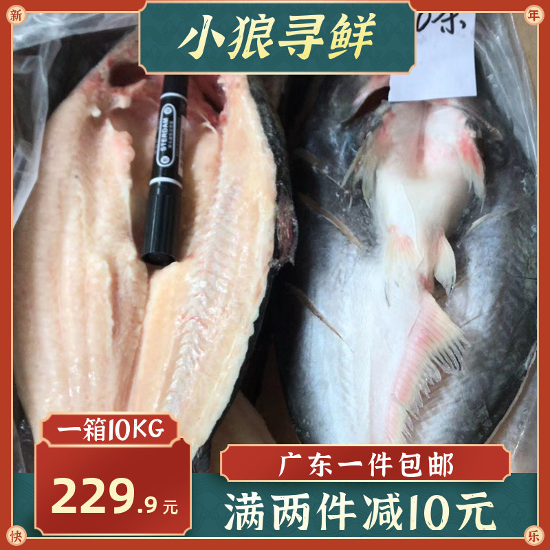 Open back Bascha fish 7 percent 10 strips of Megongyu Baisha fish wicker Guangdong grilled fish exclusive open back fish