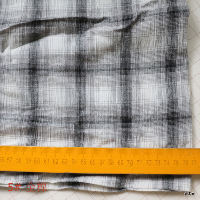 Cotton, polyester, cotton, giải phóng mặt bằng kẻ sọc, 7 nhân dân tệ, một mét, giá đặc biệt, vải không, vải thủ công, vải mùa hè, vải cotton - Vải vải tự làm vải dạ