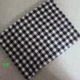 Màu dệt kẻ sọc vải lanh Vải thủ công DIY vải nhỏ rách chăn đặt 50 * 50 cm chất vải tici