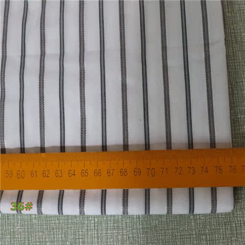 Bán giải phóng mặt bằng đặc biệt Bông nhập khẩu sợi nhuộm jacquard Không vải Mùa xuân và áo mùa hè váy vải thủ công vải tự làm vải may quần áo dài